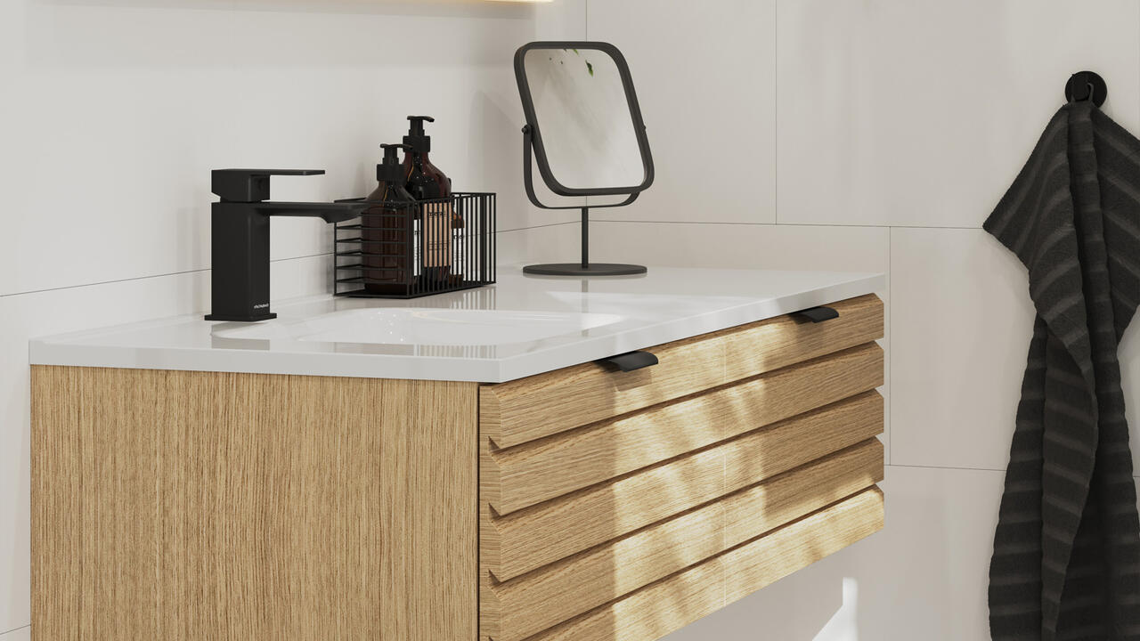 MIE DEMI kommer i fra 60 til 200 cm, og de fleste farger og fronter. 